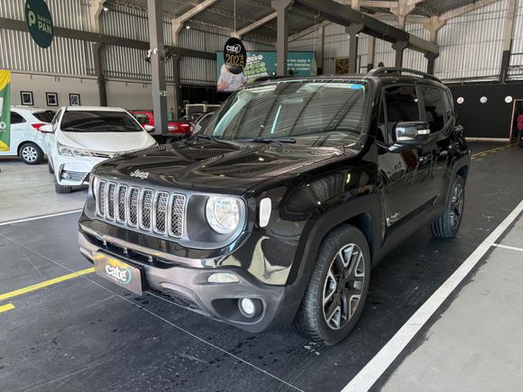 Jeep Renegade Longitude 1.8 4x2 Flex 16V Aut.