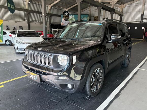 Jeep Renegade Longitude 1.8 4x2 Flex 16V Aut.