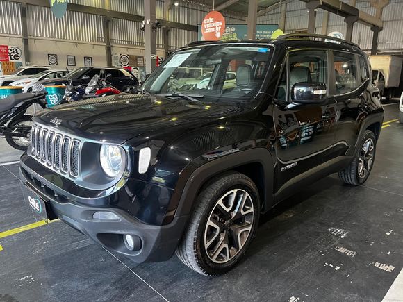 Jeep Renegade Longitude 1.8 4x2 Flex 16V Aut.