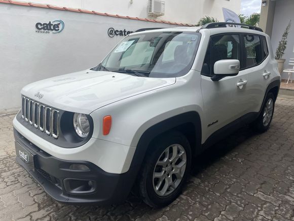 Jeep Renegade Longitude 1.8 4x2 Flex 16V Aut.