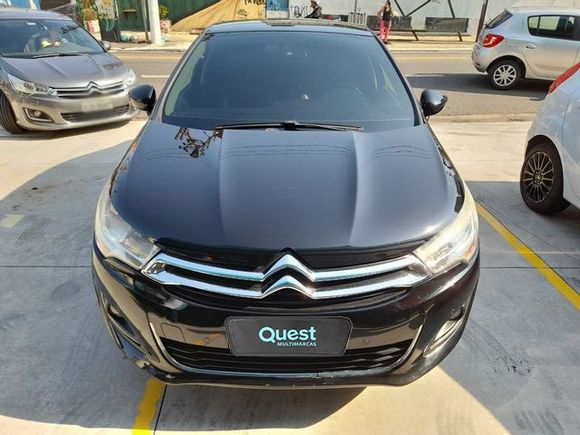 Citroën C4 LOUNGE Exclusive 1.6 Turbo 4p Aut.