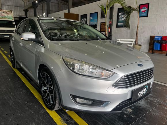 Ford Focus TITA/TITA Plus 2.0  Flex 5p Aut.
