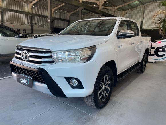 Toyota Hilux CD SRV 4x4 2.8 TDI Diesel Aut.