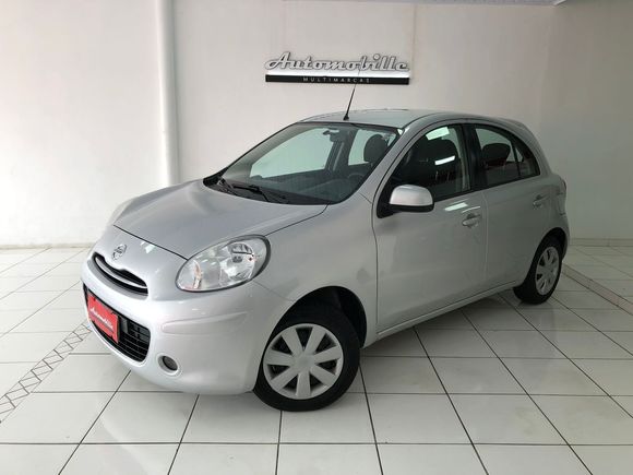 Nissan MARCH S 1.6 16V Flex Fuel 5p