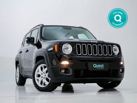 Jeep Renegade Longitude 1.8 4x2 Flex 16V Aut.