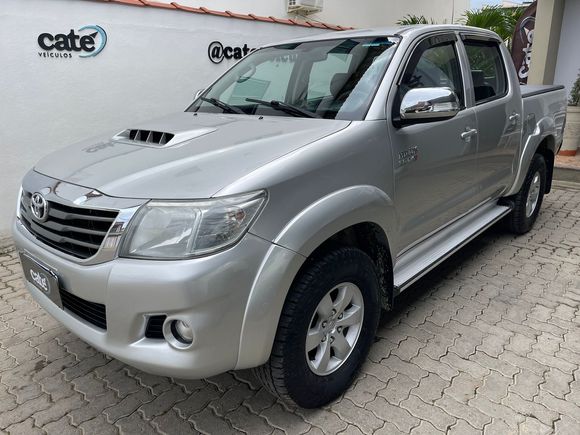 Toyota Hilux CD SRV D4-D 4x4 3.0 TDI Diesel Aut