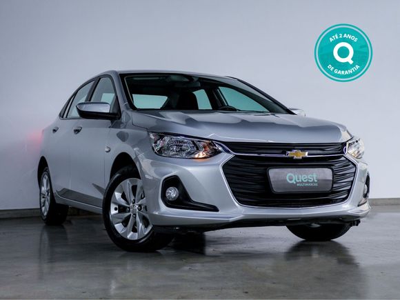 Chevrolet ONIX SEDAN Plus LTZ 1.0 12V TB Flex Aut.
