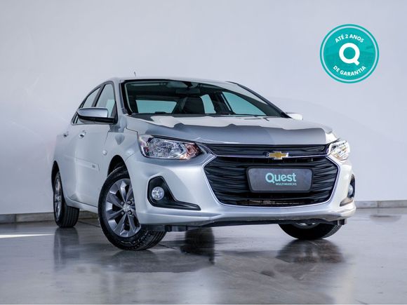 Chevrolet ONIX SEDAN Plus LTZ 1.0 12V TB Flex Aut.