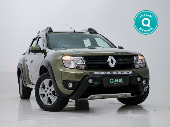 Renault DUSTER OROCH Dyna. 2.0 Flex 16V Aut.