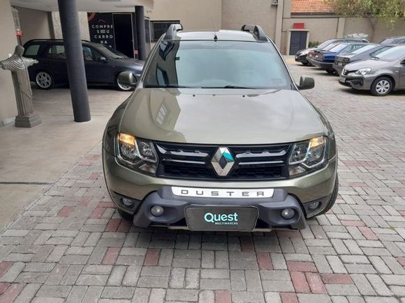 Renault DUSTER OROCH Dyna. 2.0 Flex 16V Aut.