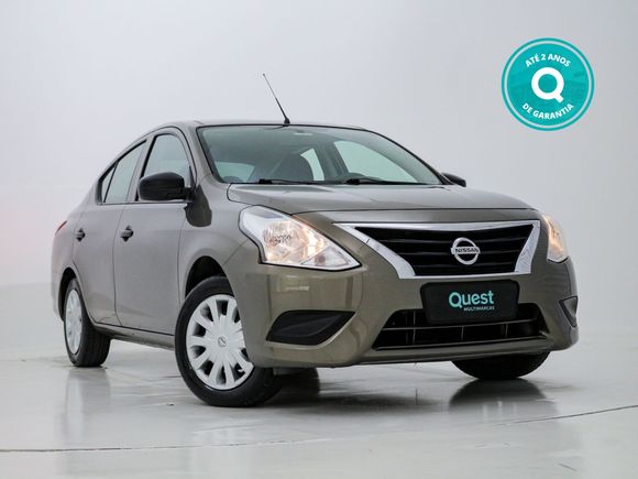 Nissan VERSA V-DRIVE Esp.Ed. 1.6 16v Flex Aut.