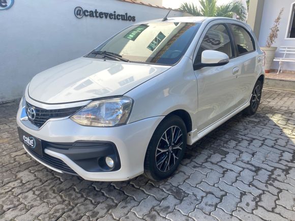 Toyota ETIOS PLATINUM 1.5 Flex 16V 4p Aut.
