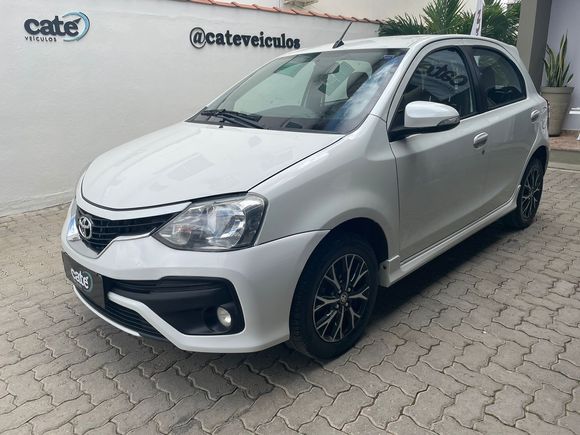 Toyota ETIOS PLATINUM 1.5 Flex 16V 4p Aut.