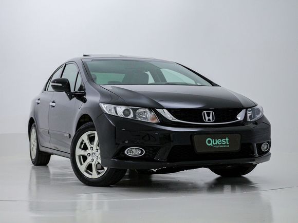 Honda Civic Sedan EXS 1.8/1.8 Flex 16V Aut. 4p