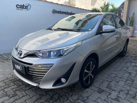 Toyota YARIS XLS Connect Sed. 1.5 Flex 16V Aut.