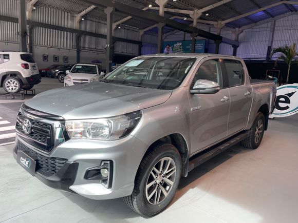 Toyota Hilux CD SRV 4x4 2.8 TDI Diesel Aut.