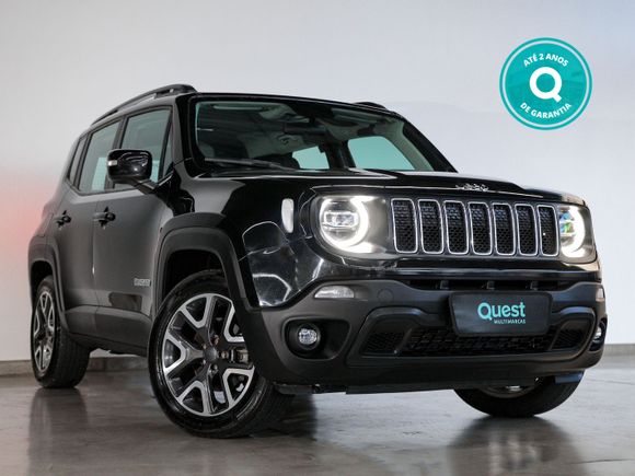 Jeep Renegade Longitude 1.8 4x2 Flex 16V Aut.