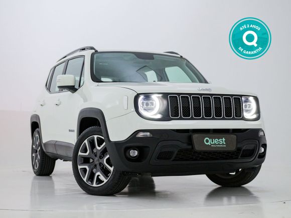 Jeep Renegade Longitude 1.8 4x2 Flex 16V Aut.