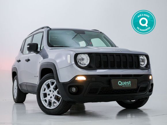 Jeep Renegade Longitude 1.8 4x2 Flex 16V Aut.