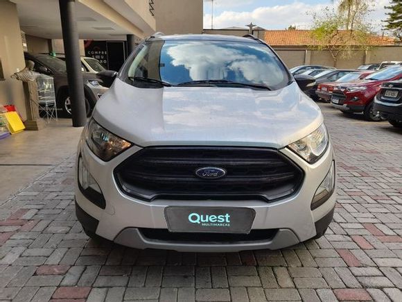 Ford EcoSport FREESTYLE 1.5 12V Flex 5p Aut.