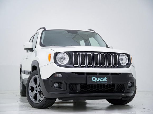 Jeep Renegade Longitude 1.8 4x2 Flex 16V Aut.