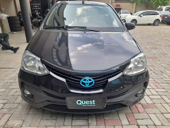 Toyota ETIOS XLS Sedan 1.5 Flex 16V 4p Aut.