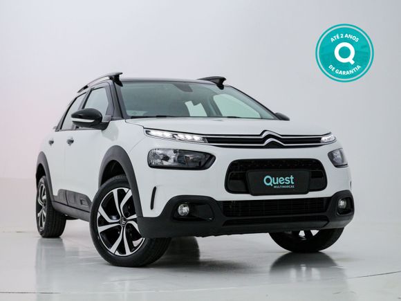 Citroën C4 CACTUS FEEL Pack 1.6 16V Flex Aut.