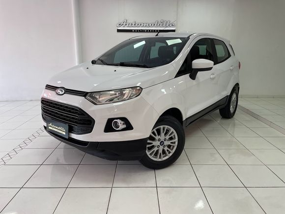 Ford EcoSport S 1.6 16V Flex 5p