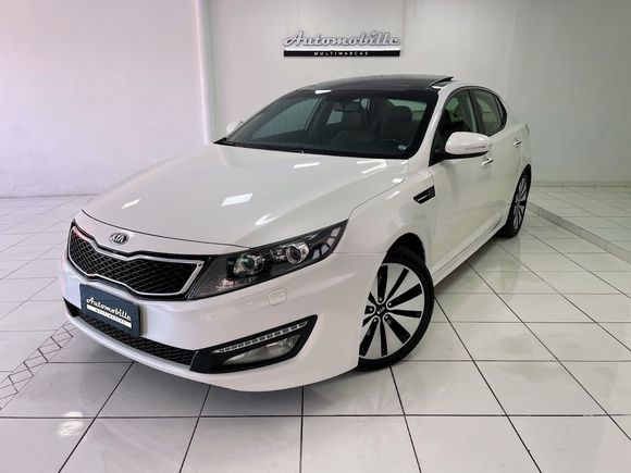 Kia Motors OPTIMA 2.4 16V 180cv Aut.