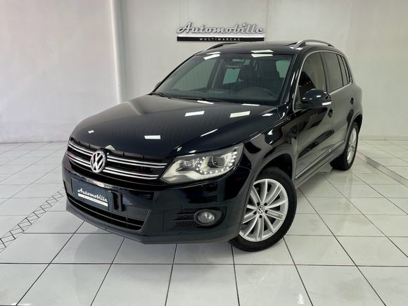 VolksWagen TIGUAN 2.0 TSI 16V 200cv Tiptronic 5p