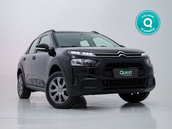 Citroën C4 CACTUS LIVE 1.6 16V Flex Aut.