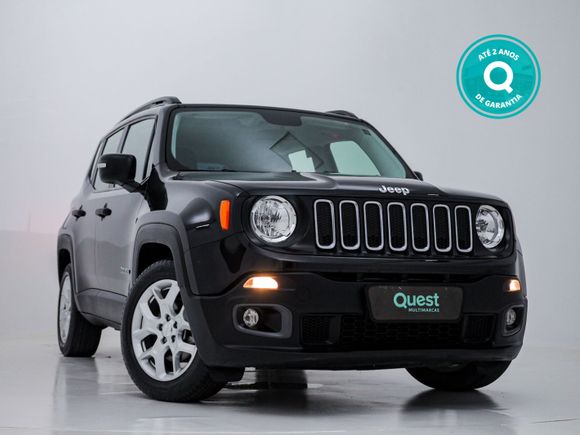 Jeep Renegade Sport 1.8 4x2 Flex 16V Aut.