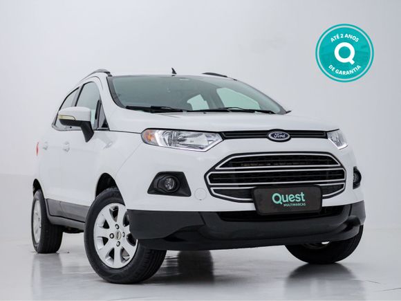 Ford EcoSport SE 1.6 16V Flex 5p Aut.