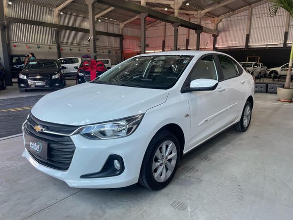 Chevrolet ONIX SEDAN Plus LT 1.0 12V TB Flex Aut.