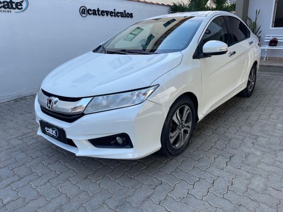 Honda CITY Sedan EX 1.5 Flex 16V 4p Aut.