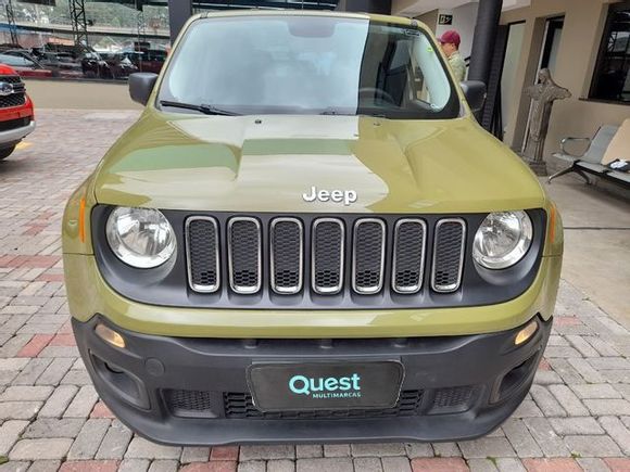 Jeep Renegade Sport 1.8 4x2 Flex 16V Aut.