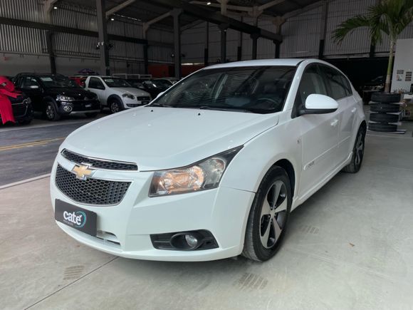 Chevrolet CRUZE LT 1.8 16V FlexPower 4p Aut.