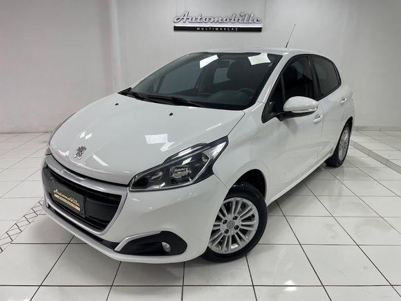 Peugeot 208 Active Pack 1.2 Flex 12V 5p Mec.