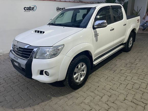 Toyota Hilux CD SRV D4-D 4x4 3.0 TDI Diesel Aut