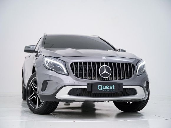 Mercedes GLA 200 Advance 1.6/1.6 TB 16V Flex Aut.