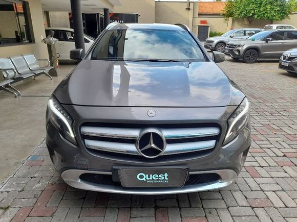 Mercedes GLA 200 Advance 1.6/1.6 TB 16V Flex Aut.