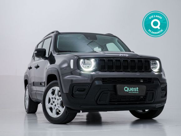 Jeep Renegade Sport T270 1.3 TB 4x2 Flex Aut.