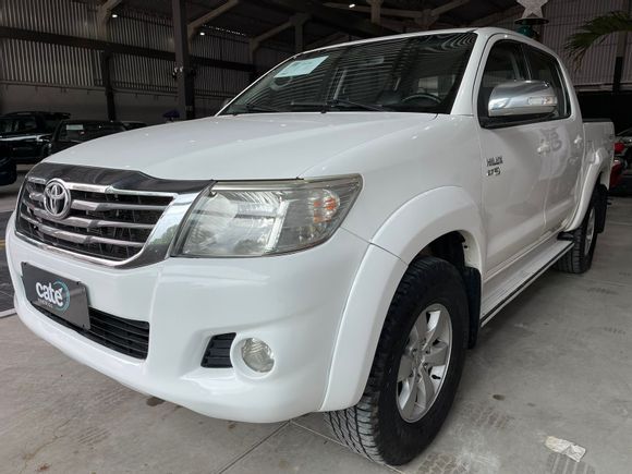 Toyota Hilux CD SRV 4x4 2.7 Flex 16V Aut.