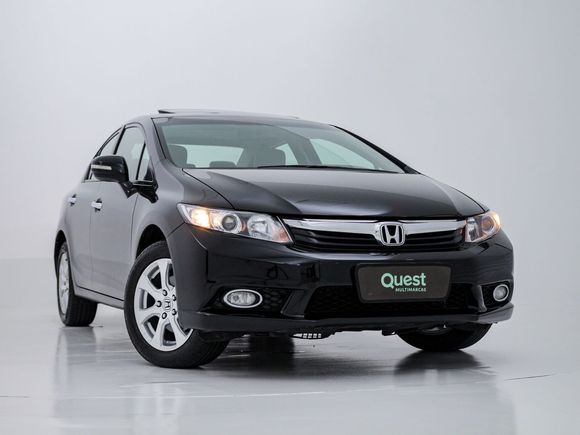 Honda Civic Sedan EXR 2.0 Flexone 16V Aut. 4p