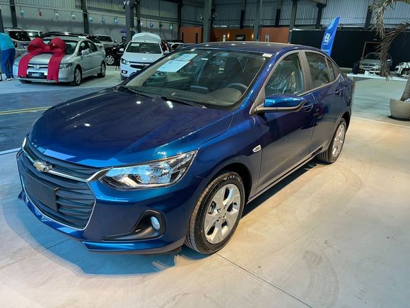 Chevrolet ONIX SEDAN Plus LTZ 1.0 12V TB Flex Aut.
