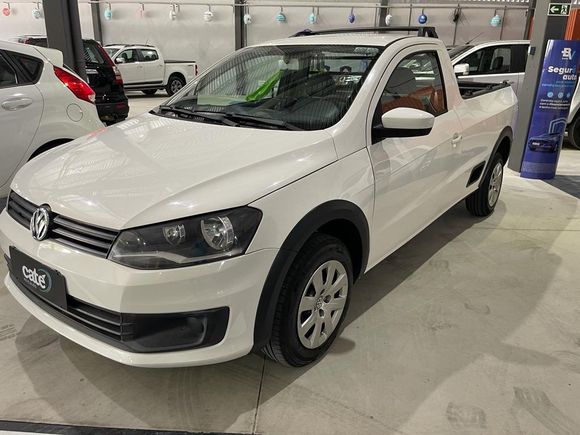 VolksWagen Saveiro Trendline 1.6 T.Flex 8V