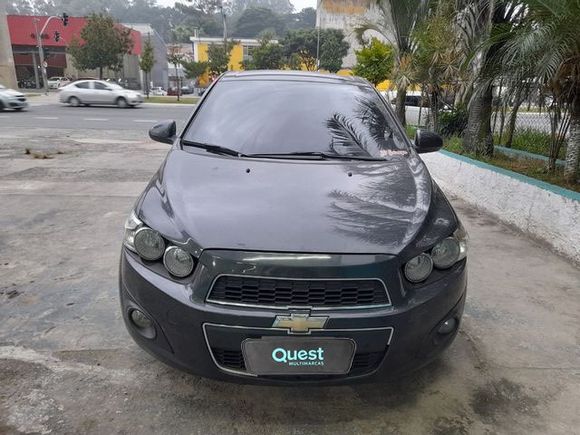 Chevrolet SONIC HB LTZ 1.6 16V FlexPower 5p Aut.