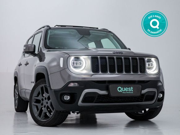 Jeep Renegade Limited 1.8 4x2 Flex 16V Aut.