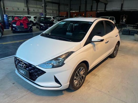 Hyundai HB20 Platinum 1.0 TB Flex 12V Aut.