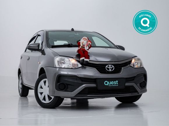 Toyota ETIOS X 1.3 Flex 16V 5p Aut.